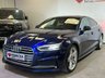 USED 2019 68 AUDI A5 2.0 SPORTBACK TDI QUATTRO S LINE 5d 188 BHP 