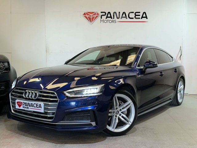 2019 68 Audi A5 2.0 SPORTBACK TDI QUATTRO S LINE 5d 188 BHP