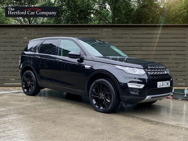 2015 65 Land Rover Discovery Sport 2.0 TD4 HSE LUXURY 5d 180 BHP