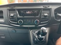 USED 2018 68 FORD TRANSIT CUSTOM 2.0 340 L2 H2 LWB HIGH ROOF 129 BHP EURO 6 EURO 6 / LWB