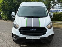 USED 2018 68 FORD TRANSIT CUSTOM 2.0 340 L2 H2 LWB HIGH ROOF 129 BHP EURO 6 EURO 6 / LWB