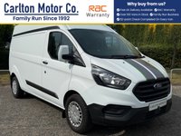 USED 2018 68 FORD TRANSIT CUSTOM 2.0 340 L2 H2 LWB HIGH ROOF 129 BHP EURO 6 EURO 6 / LWB