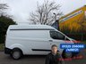 USED 2018 68 FORD TRANSIT CUSTOM 2.0 340 L2 H2 LWB HIGH ROOF 129 BHP EURO 6 EURO 6 / LWB