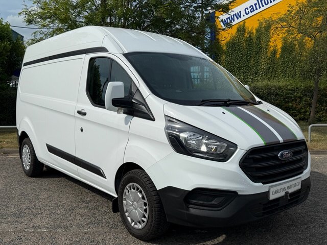 2018 68 Ford Transit Custom 2.0 340 L2 H2 LWB HIGH ROOF 129 BHP EURO 6