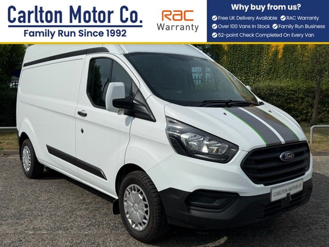 View our FORD TRANSIT CUSTOM