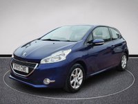 USED 2013 13 PEUGEOT 208 1.2 ACTIVE 3d 82 BHP 