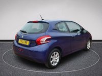 USED 2013 13 PEUGEOT 208 1.2 ACTIVE 3d 82 BHP 