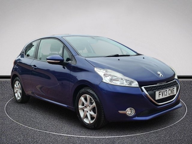 2013 13 Peugeot 208 1.2 ACTIVE 3d 82 BHP