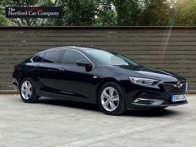 2017 67 Vauxhall Insignia Grand Sport 1.6 TECH LINE NAV 5d 134 BHP