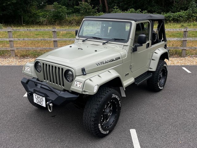 2005 Jeep Wrangler Sport 4.0L // 4x4 // AUTOMATIC // px swap