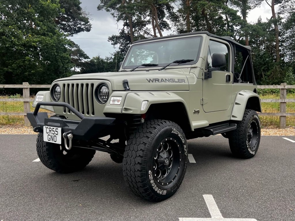 USED 2005 JEEP WRANGLER Sport 4.0L // 4x4 // AUTOMATIC // px swap 