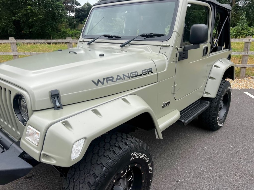 USED 2005 JEEP WRANGLER Sport 4.0L // 4x4 // AUTOMATIC // px swap 
