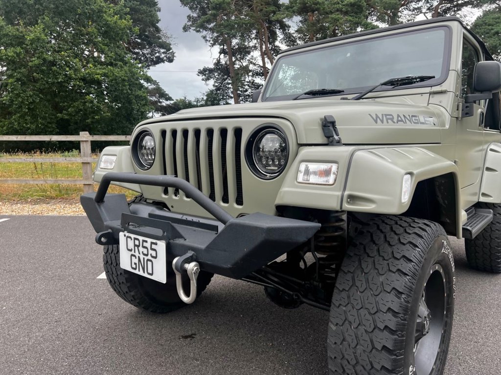 USED 2005 JEEP WRANGLER Sport 4.0L // 4x4 // AUTOMATIC // px swap 