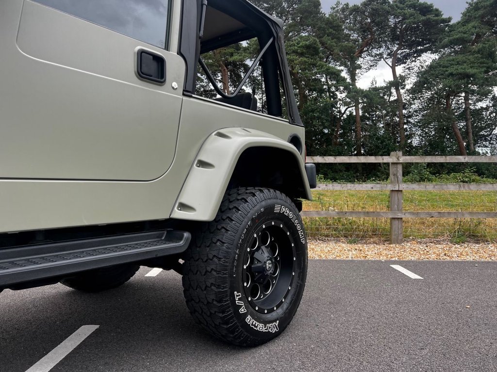 USED 2005 JEEP WRANGLER Sport 4.0L // 4x4 // AUTOMATIC // px swap 