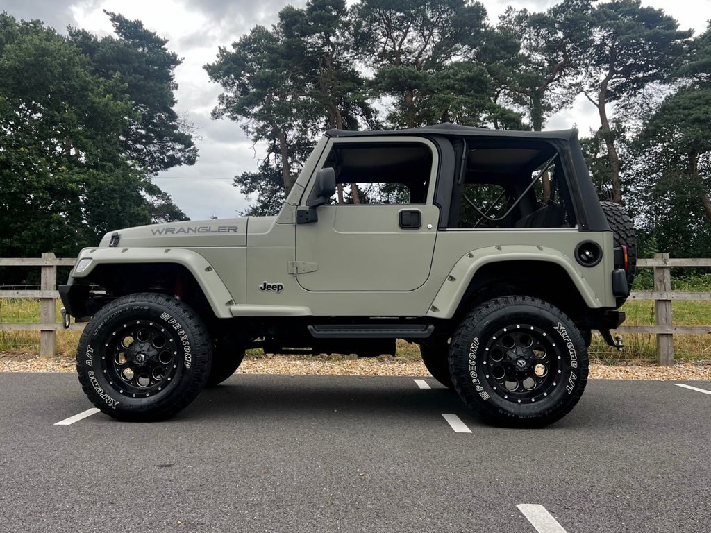 USED 2005 JEEP WRANGLER Sport 4.0L // 4x4 // AUTOMATIC // px swap 