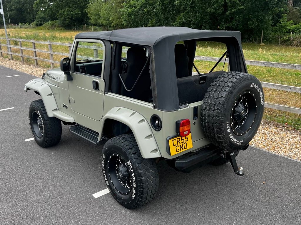 USED 2005 JEEP WRANGLER Sport 4.0L // 4x4 // AUTOMATIC // px swap 