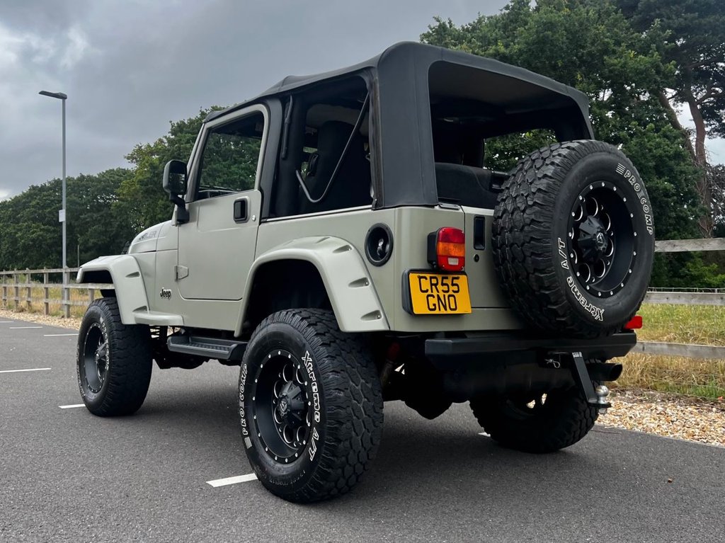 USED 2005 JEEP WRANGLER Sport 4.0L // 4x4 // AUTOMATIC // px swap 