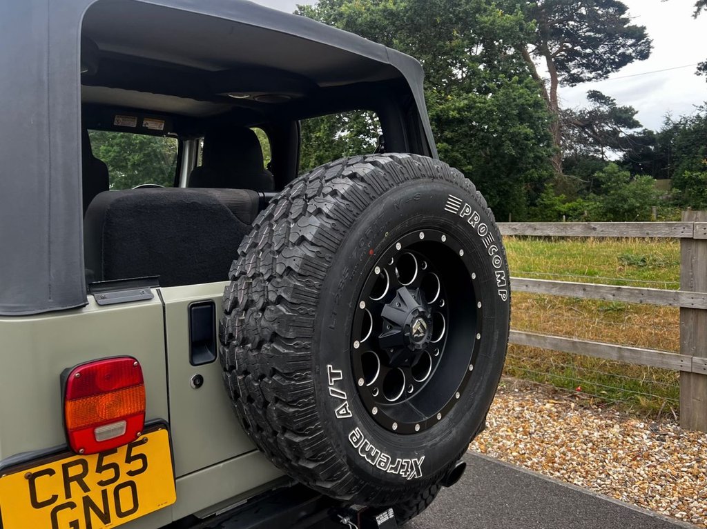 USED 2005 JEEP WRANGLER Sport 4.0L // 4x4 // AUTOMATIC // px swap 