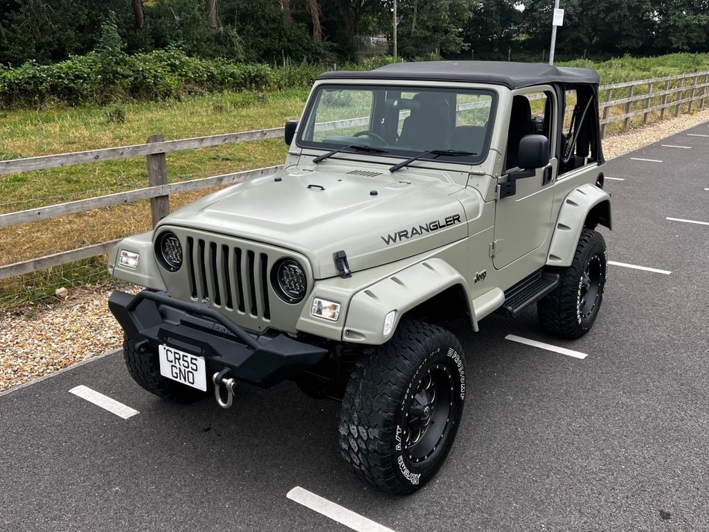 USED 2005 JEEP WRANGLER Sport 4.0L // 4x4 // AUTOMATIC // px swap 