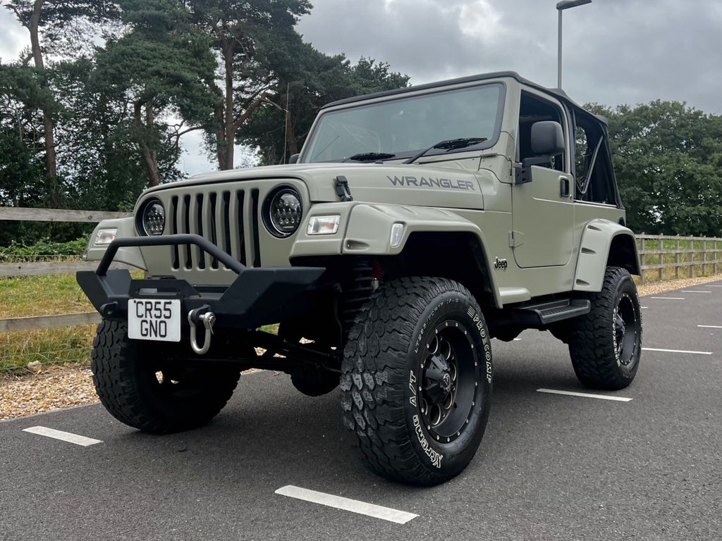 USED 2005 JEEP WRANGLER Sport 4.0L // 4x4 // AUTOMATIC // px swap 