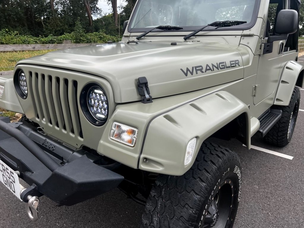 USED 2005 JEEP WRANGLER Sport 4.0L // 4x4 // AUTOMATIC // px swap 