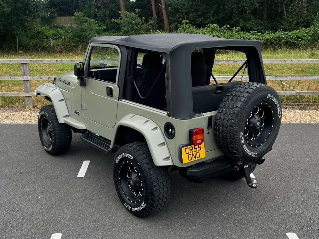 USED 2005 JEEP WRANGLER Sport 4.0L // 4x4 // AUTOMATIC // px swap 