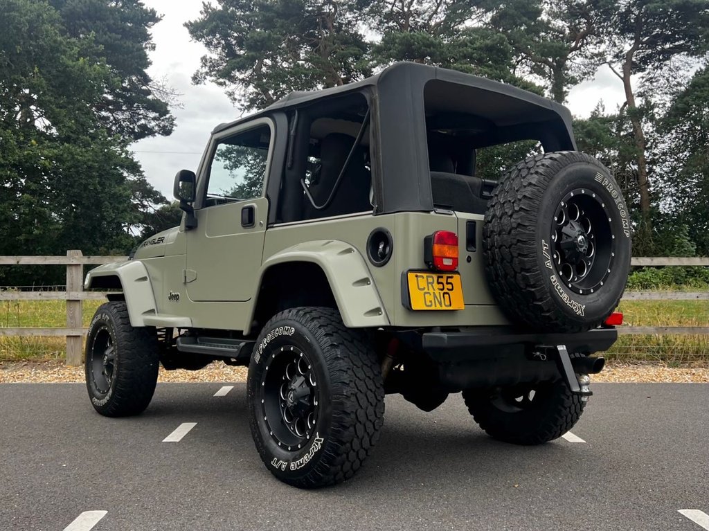 USED 2005 JEEP WRANGLER Sport 4.0L // 4x4 // AUTOMATIC // px swap 