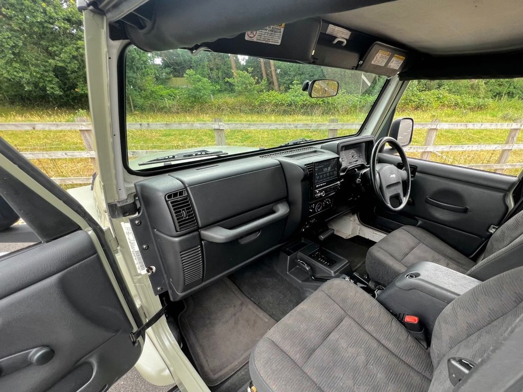 USED 2005 JEEP WRANGLER Sport 4.0L // 4x4 // AUTOMATIC // px swap 
