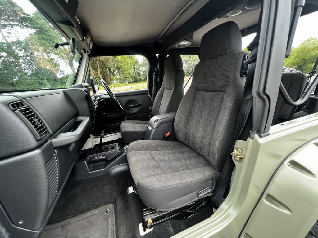 USED 2005 JEEP WRANGLER Sport 4.0L // 4x4 // AUTOMATIC // px swap 
