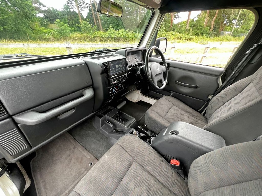USED 2005 JEEP WRANGLER Sport 4.0L // 4x4 // AUTOMATIC // px swap 