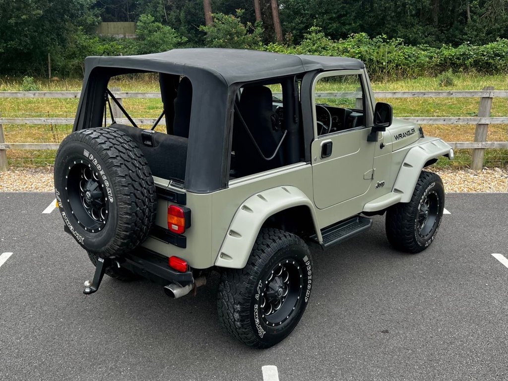 USED 2005 JEEP WRANGLER Sport 4.0L // 4x4 // AUTOMATIC // px swap 