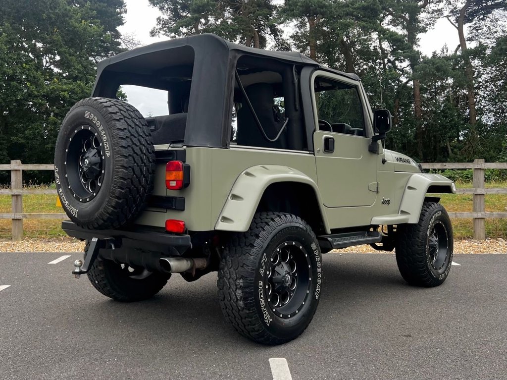 USED 2005 JEEP WRANGLER Sport 4.0L // 4x4 // AUTOMATIC // px swap 