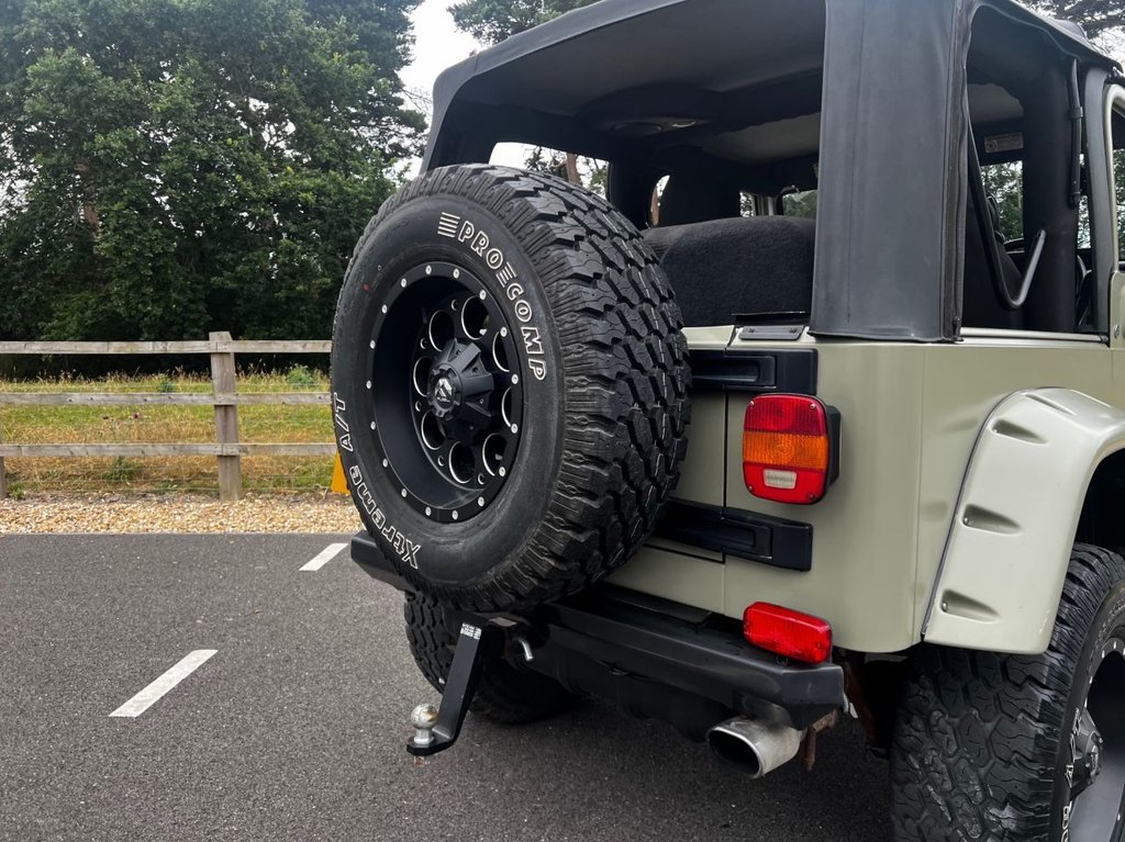 USED 2005 JEEP WRANGLER Sport 4.0L // 4x4 // AUTOMATIC // px swap 
