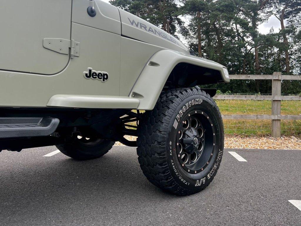 USED 2005 JEEP WRANGLER Sport 4.0L // 4x4 // AUTOMATIC // px swap 