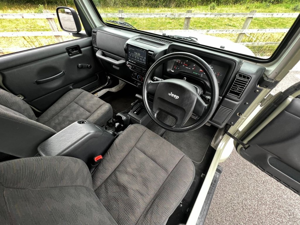 USED 2005 JEEP WRANGLER Sport 4.0L // 4x4 // AUTOMATIC // px swap 