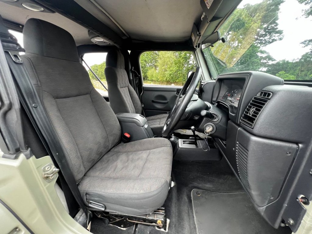 USED 2005 JEEP WRANGLER Sport 4.0L // 4x4 // AUTOMATIC // px swap 