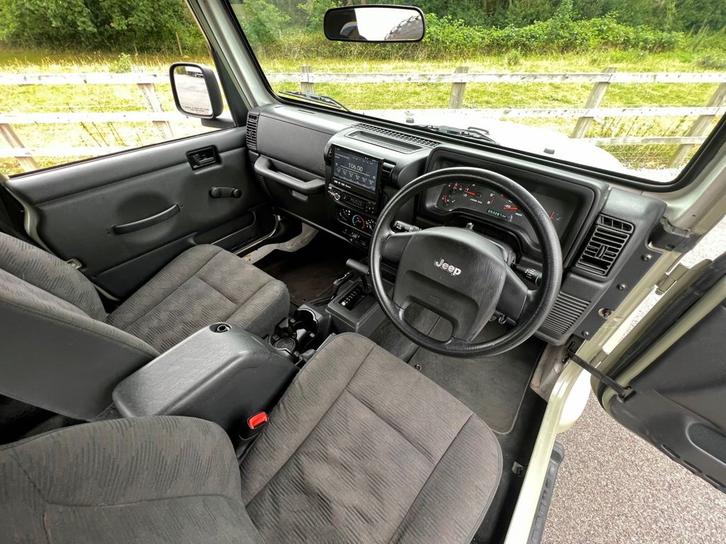USED 2005 JEEP WRANGLER Sport 4.0L // 4x4 // AUTOMATIC // px swap 
