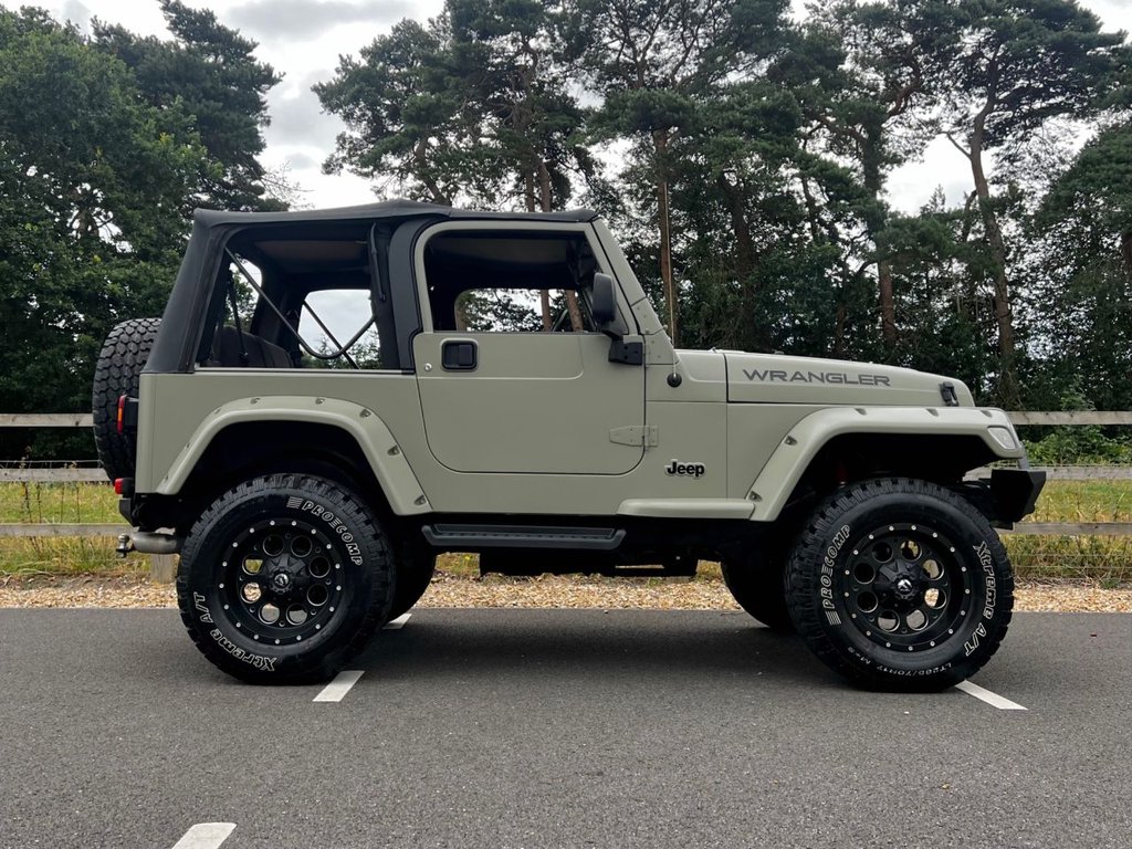 USED 2005 JEEP WRANGLER Sport 4.0L // 4x4 // AUTOMATIC // px swap 