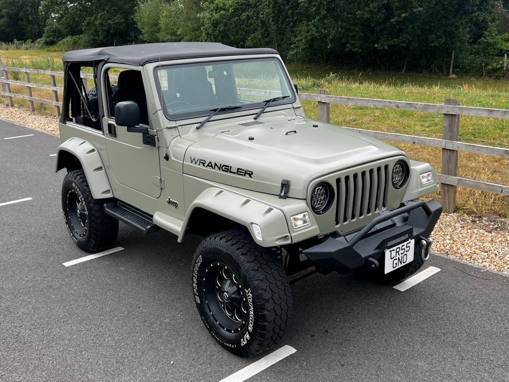 USED 2005 JEEP WRANGLER Sport 4.0L // 4x4 // AUTOMATIC // px swap 