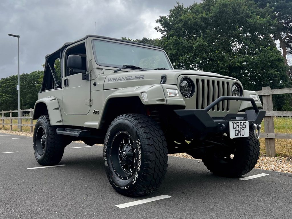 USED 2005 JEEP WRANGLER Sport 4.0L // 4x4 // AUTOMATIC // px swap 