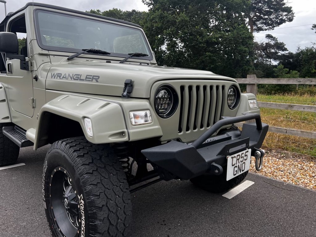 USED 2005 JEEP WRANGLER Sport 4.0L // 4x4 // AUTOMATIC // px swap 