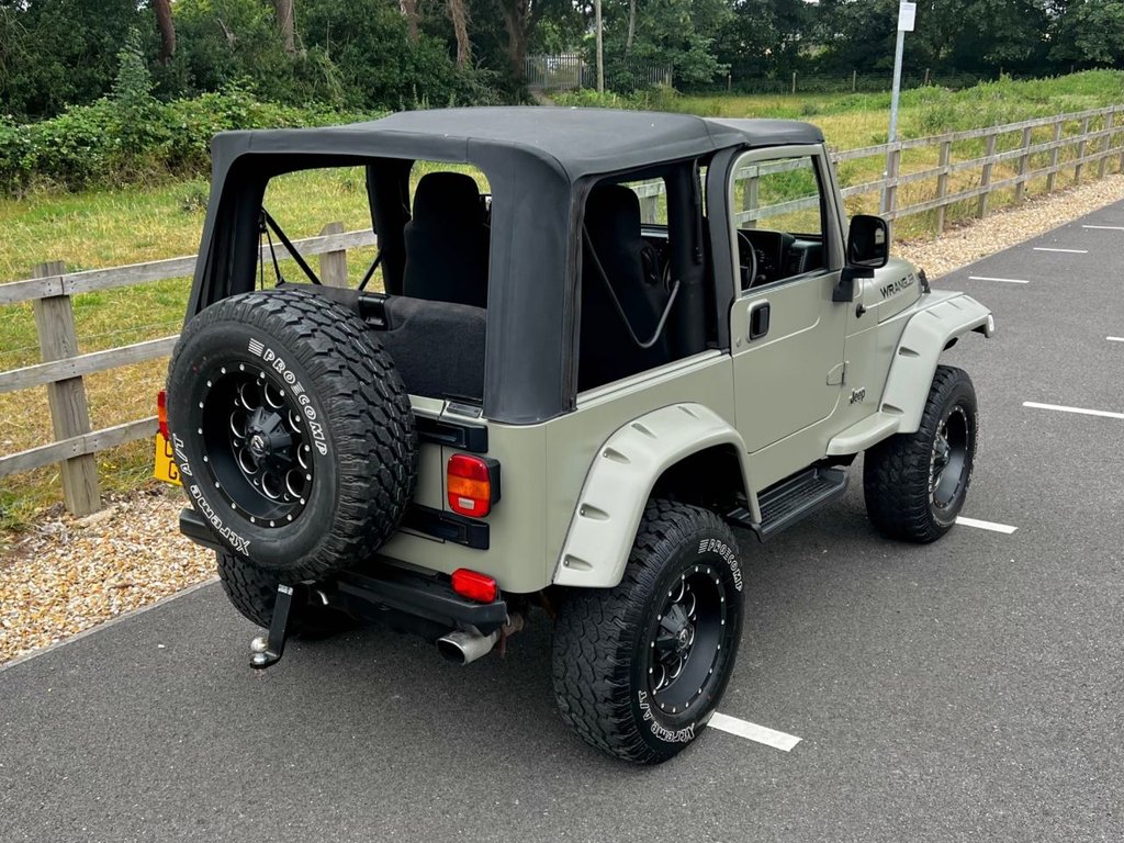 USED 2005 JEEP WRANGLER Sport 4.0L // 4x4 // AUTOMATIC // px swap 