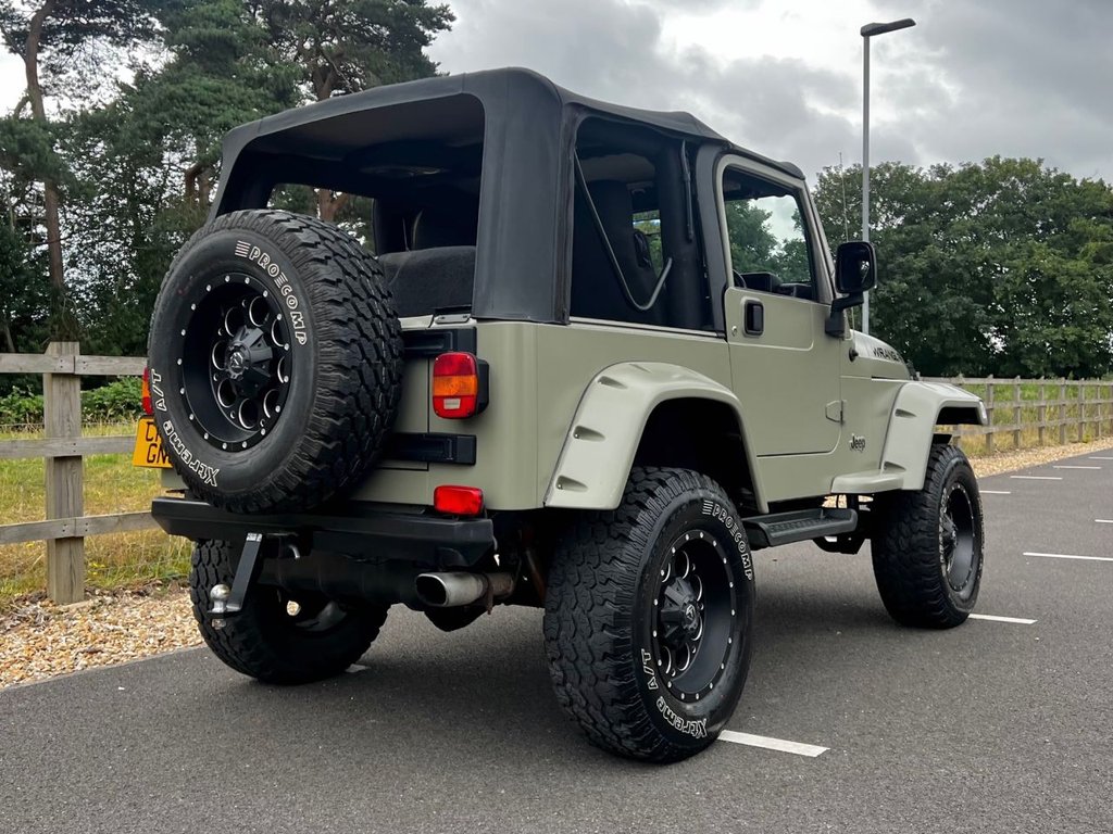 USED 2005 JEEP WRANGLER Sport 4.0L // 4x4 // AUTOMATIC // px swap 