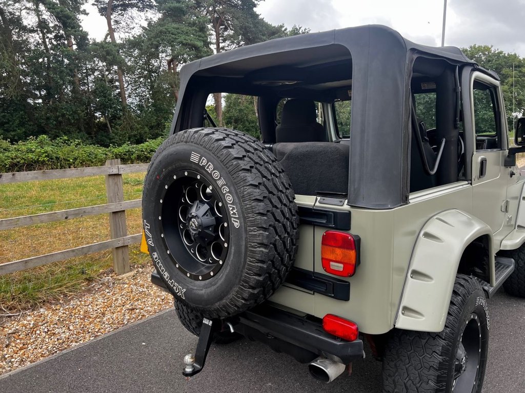 USED 2005 JEEP WRANGLER Sport 4.0L // 4x4 // AUTOMATIC // px swap 