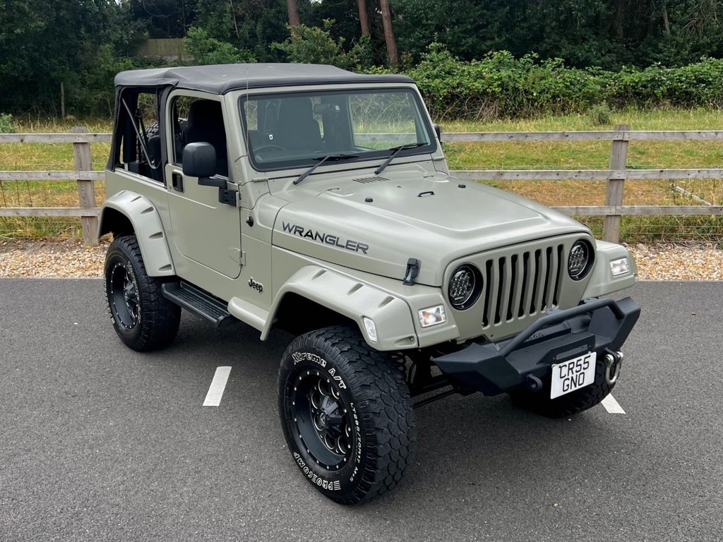 USED 2005 JEEP WRANGLER Sport 4.0L // 4x4 // AUTOMATIC // px swap 
