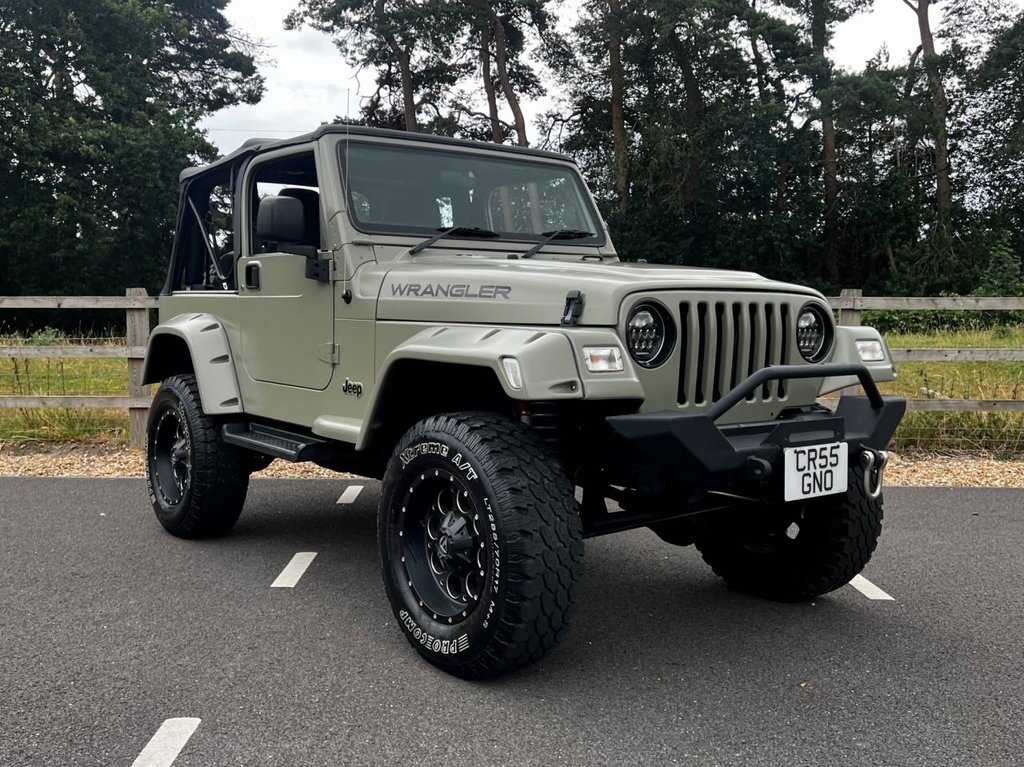 USED 2005 JEEP WRANGLER Sport 4.0L // 4x4 // AUTOMATIC // px swap 