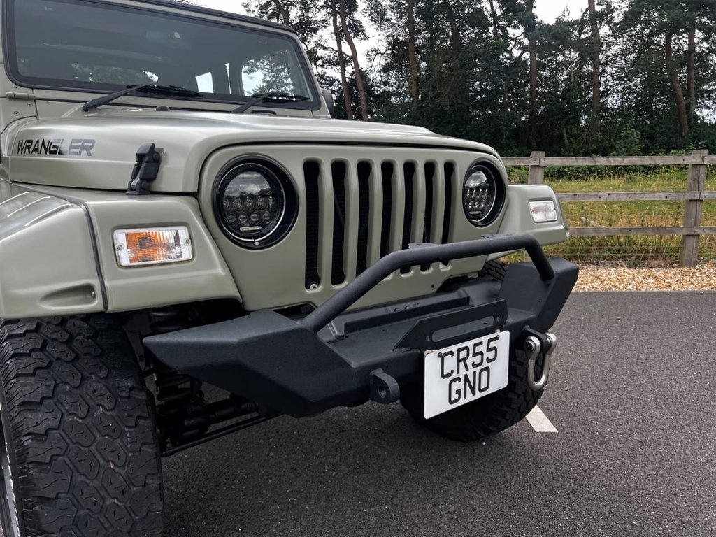 USED 2005 JEEP WRANGLER Sport 4.0L // 4x4 // AUTOMATIC // px swap 