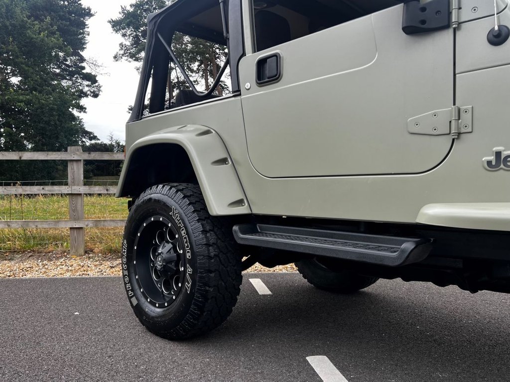USED 2005 JEEP WRANGLER Sport 4.0L // 4x4 // AUTOMATIC // px swap 