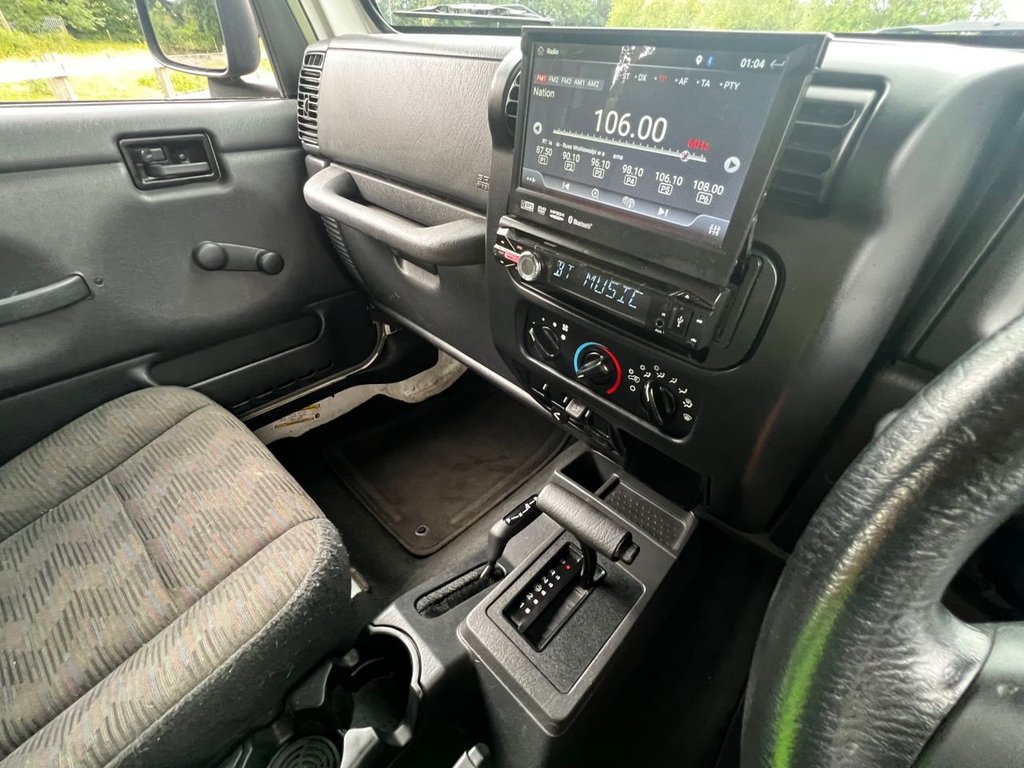 USED 2005 JEEP WRANGLER Sport 4.0L // 4x4 // AUTOMATIC // px swap 
