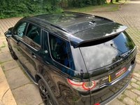 USED 2015 15 LAND ROVER DISCOVERY SPORT 2.2 SD4 HSE LUXURY 5d 190 BHP HUGE SPEC - 2015 LANDROVER DISCOVERY SPORT SD4 2.2 HSE LUXURY - 7 SEATER - DIESEL - AUTOMATIC - PANORAMIC GLASS ROOF - PREMIUM LEATHER - SATELLITE NAVIGATION - FULL J/L/R MAIN DEALER SERVICE HISTORY - 1 FORMER KEEPER